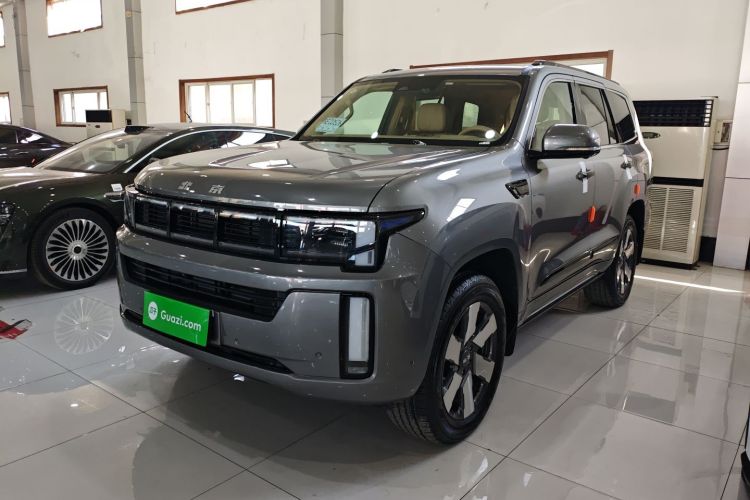 Used BAIC Off-Road BJ60 Leiting 2024 Magic Electric Drive Advanced Version 5 Seats Exterior 3
