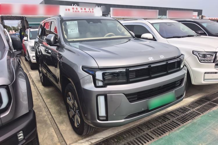 Used BAIC Off-Road BJ60 Leiting 2024 Magic Electric Drive Advanced Version 5 Seats Exterior 3