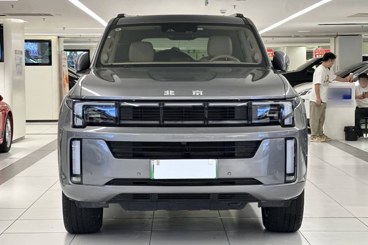 Used BAIC Off-Road BJ60 Leiting 2024 Magic Electric Drive Advanced Version 5 Seats Exterior 3