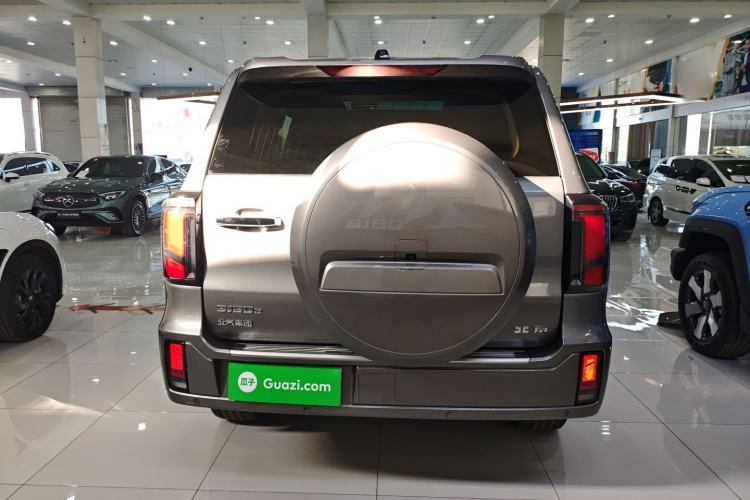 Used BAIC Off-Road BJ60 Leiting 2024 Magic Electric Drive Advanced Version 5 Seats Exterior 4