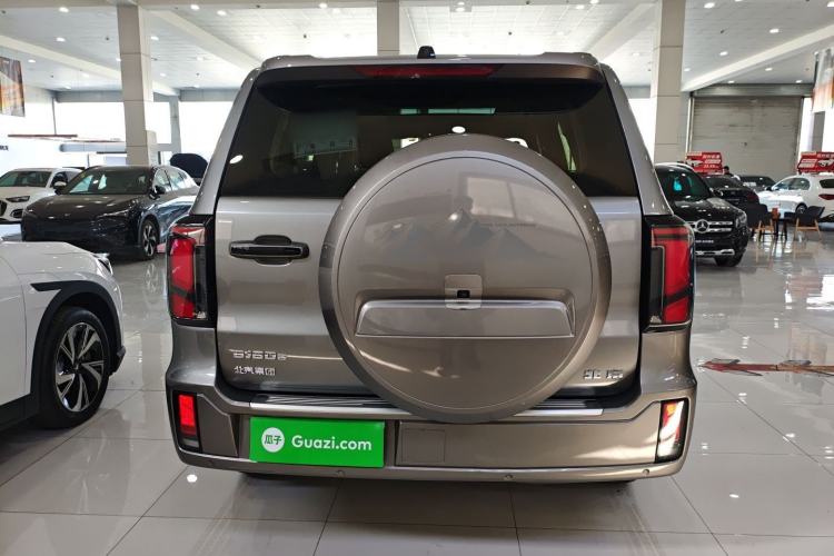 Used BAIC Off-Road BJ60 Leiting 2024 Magic Electric Drive Advanced Version 5 Seats Exterior 4