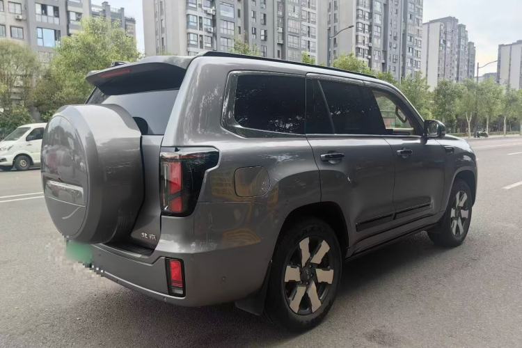 Used BAIC Off-Road BJ60 Leiting 2024 Magic Electric Drive Advanced Version 7 Seats Exterior 4