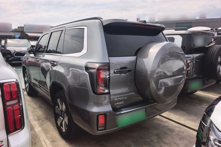 Used BAIC Off-Road BJ60 Leiting 2024 Magic Electric Drive Advanced Version 5 Seats Exterior 4