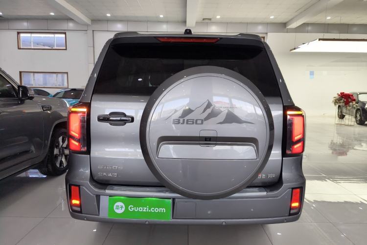 Used BAIC Off-Road BJ60 Leiting 2024 Magic Electric Drive Advanced Version 5 Seats Exterior 4