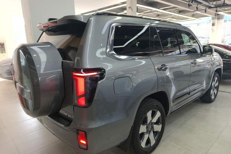 Used BAIC Off-Road BJ60 Leiting 2024 Magic Electric Drive Advanced Version 5 Seats Exterior 5