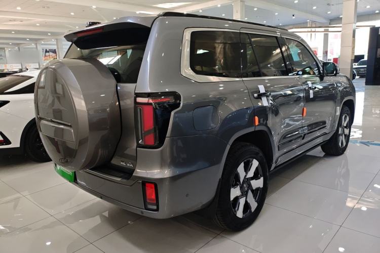 Used BAIC Off-Road BJ60 Leiting 2024 Magic Electric Drive Advanced Version 5 Seats Exterior 5