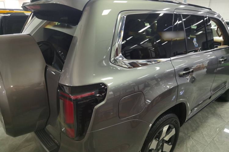 Used BAIC Off-Road BJ60 Leiting 2024 Magic Electric Drive Advanced Version 5 Seats Exterior 5