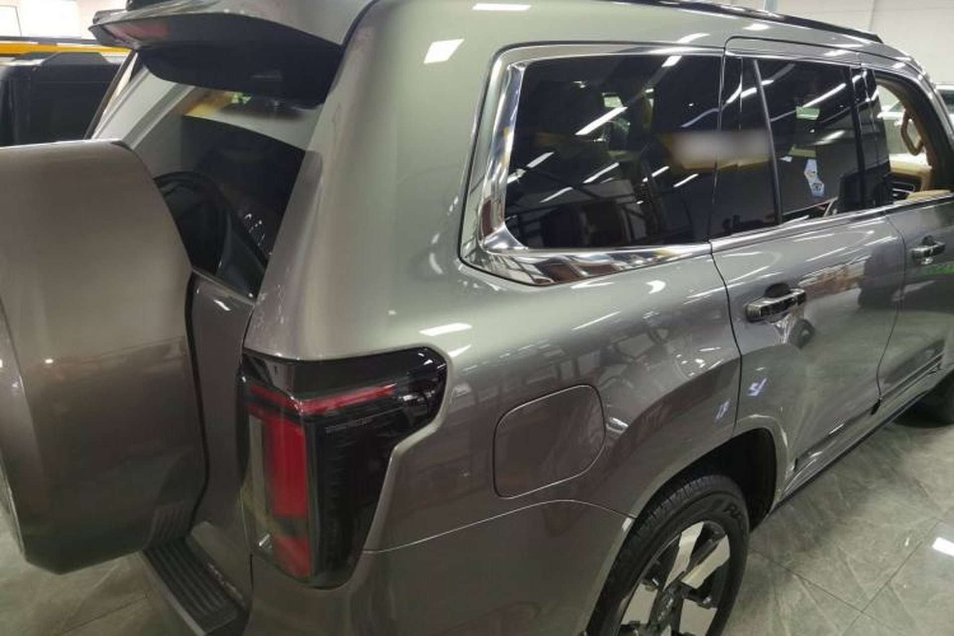Used BAIC Off-Road BJ60 Leiting 2024 Magic Electric Drive Advanced Version 5 Seats Exterior 5