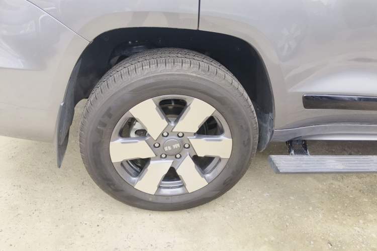 Used BAIC Off-Road BJ60 Leiting 2024 Magic Electric Drive Advanced Version 7 Seats Exterior 5