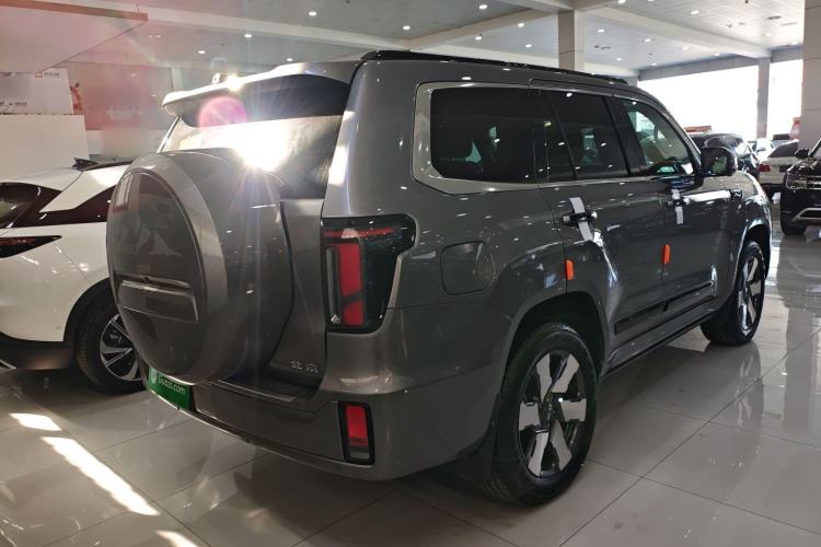 Used BAIC Off-Road BJ60 Leiting 2024 Magic Electric Drive Advanced Version 5 Seats Exterior 5