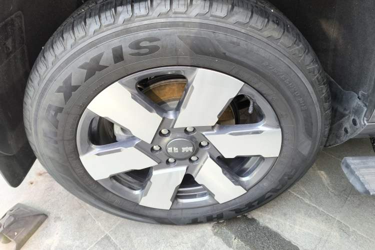 Used BAIC Off-Road BJ60 Leiting 2024 Magic Electric Drive Advanced Version 5 Seats Exterior 5