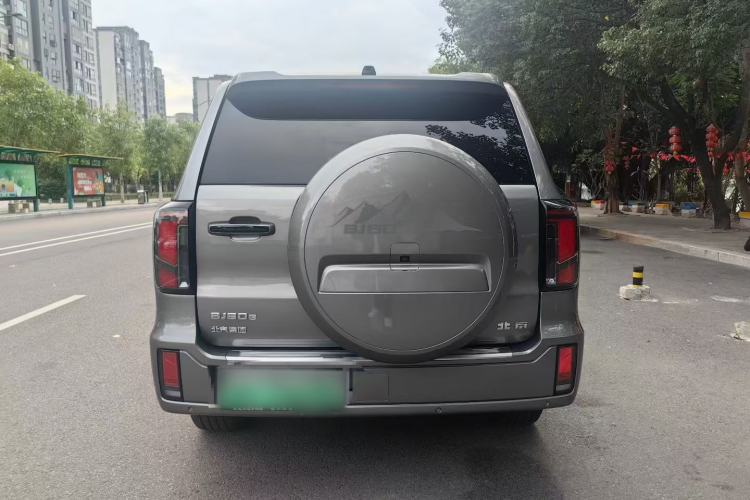 Used BAIC Off-Road BJ60 Leiting 2024 Magic Electric Drive Advanced Version 7 Seats Exterior 5