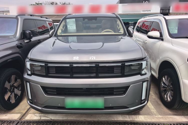 Used BAIC Off-Road BJ60 Leiting 2024 Magic Electric Drive Advanced Version 5 Seats Exterior 5
