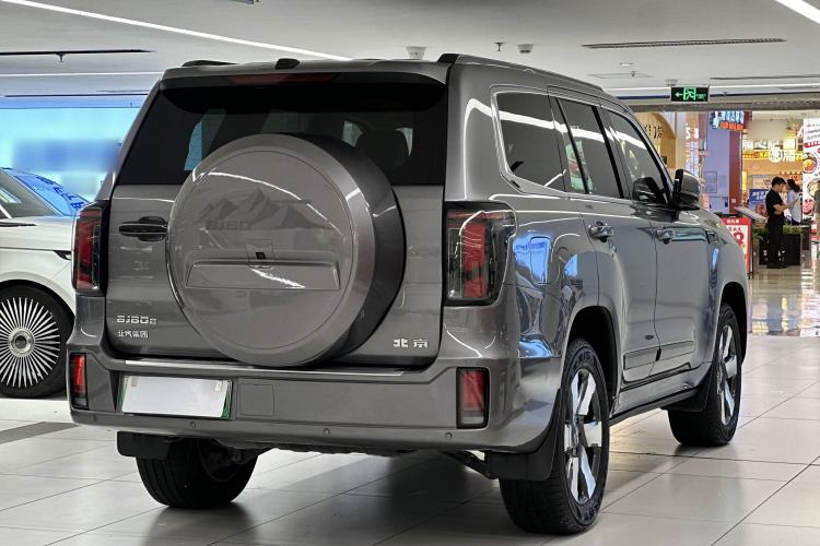 Used BAIC Off-Road BJ60 Leiting 2024 Magic Electric Drive Advanced Version 5 Seats Exterior 5