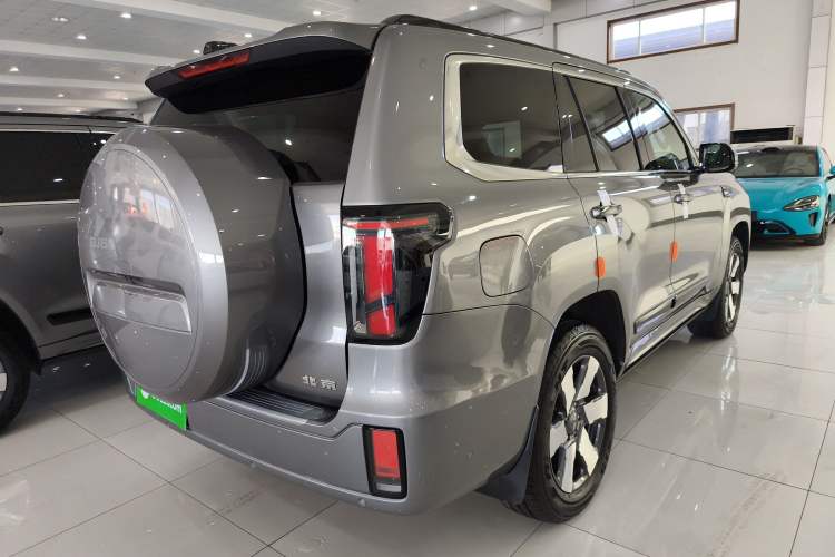 Used BAIC Off-Road BJ60 Leiting 2024 Magic Electric Drive Advanced Version 5 Seats Exterior 5
