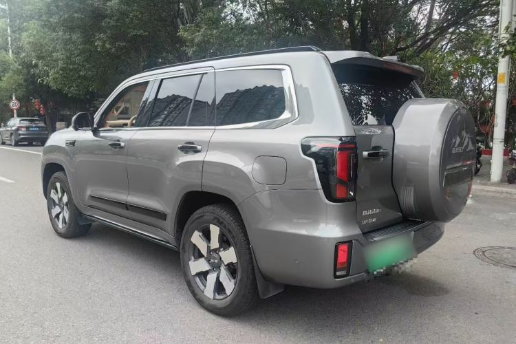 Used BAIC Off-Road BJ60 Leiting 2024 Magic Electric Drive Advanced Version 7 Seats Exterior 6