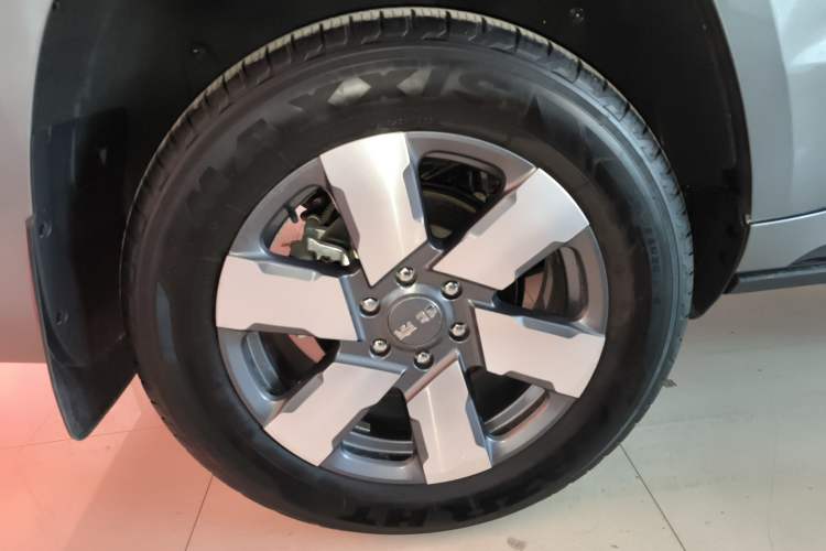 Used BAIC Off-Road BJ60 Leiting 2024 Magic Electric Drive Advanced Version 5 Seats Exterior 8