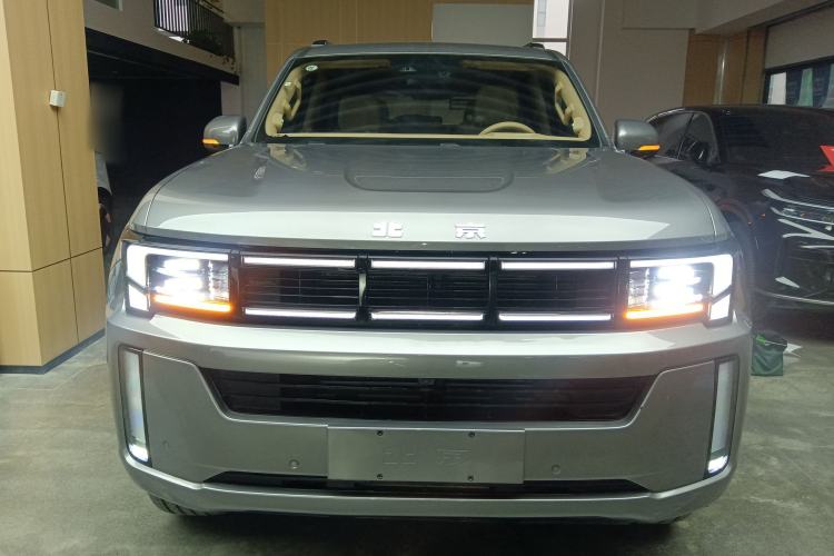 Used BAIC Off-Road BJ60 Leiting 2024 Magic Electric Drive Advanced Version 7 Seats Front