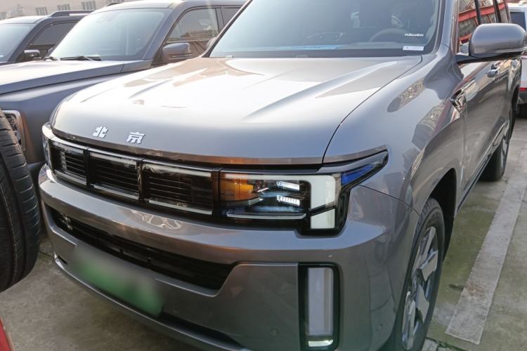 Used BAIC Off-Road BJ60 Leiting 2024 Magic Electric Drive Advanced Version 7 Seats Front
