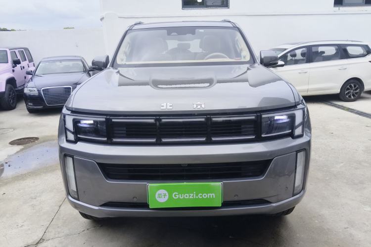 Used BAIC Off-Road BJ60 Leiting 2024 Magic Electric Drive Advanced Version 7 Seats Front