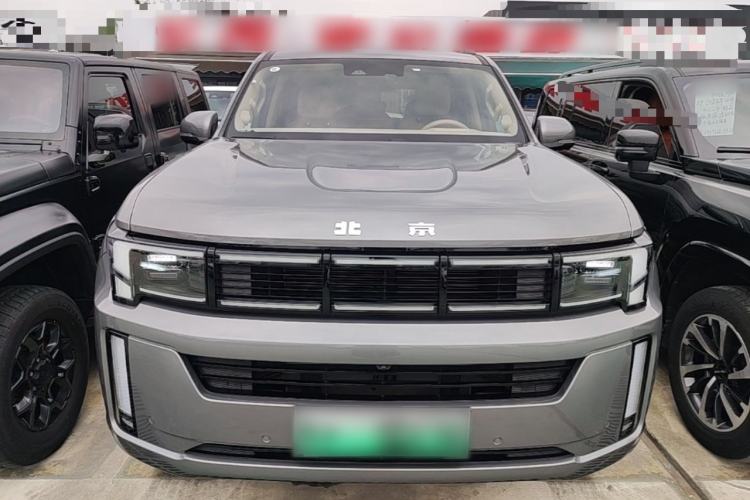 Used BAIC Off-Road BJ60 Leiting 2024 Magic Electric Drive Advanced Version 7 Seats Front