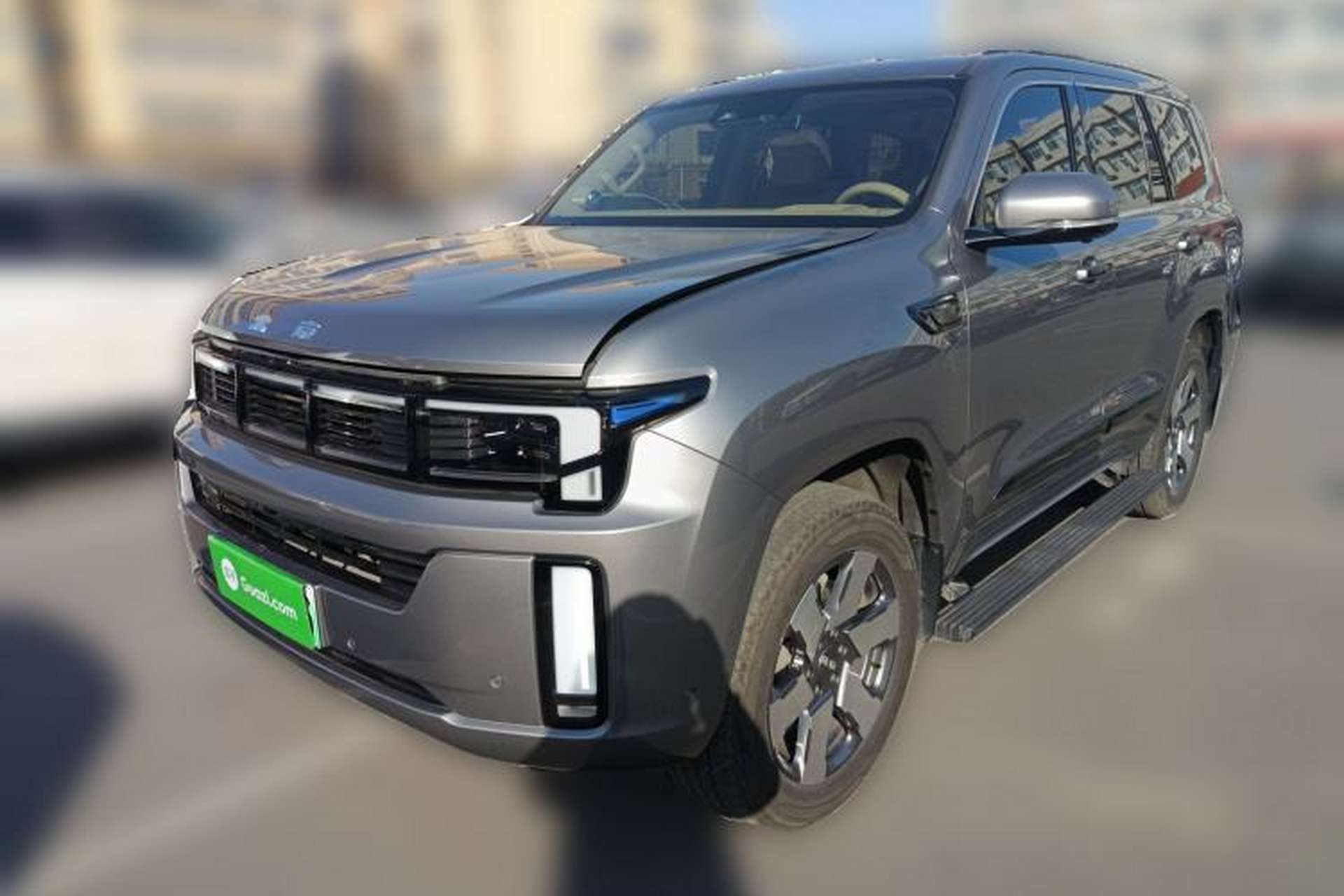 Used BAIC Off-Road BJ60 Leiting 2024 Magic Electric Drive Advanced Version 5 Seats Front Left 45 Deg