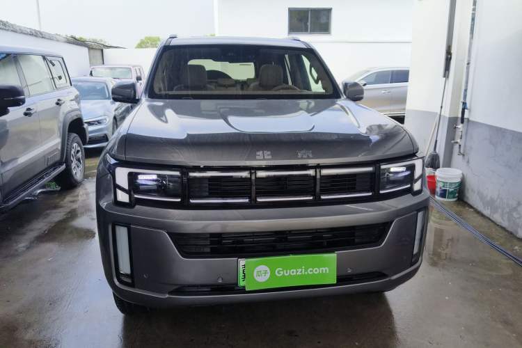 Used BAIC Off-Road BJ60 Leiting 2024 Magic Electric Drive Advanced Version 5 Seats Front