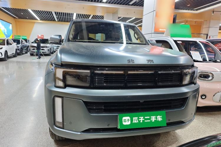 Used BAIC Off-Road BJ60 Leiting 2024 Magic Electric Drive Advanced Version 5 Seats Front