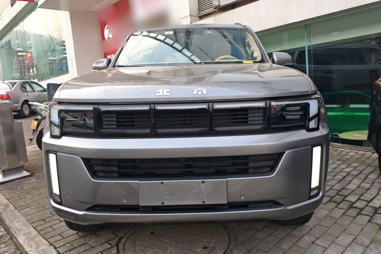Used BAIC Off-Road BJ60 Leiting 2024 Magic Electric Drive Advanced Version 7 Seats Front