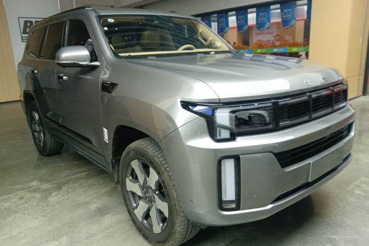 Used BAIC Off-Road BJ60 Leiting 2024 Magic Electric Drive Advanced Version 7 Seats Front Right 45 Deg