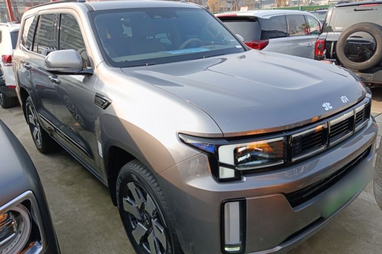 Used BAIC Off-Road BJ60 Leiting 2024 Magic Electric Drive Advanced Version 7 Seats Front Right 45 Deg