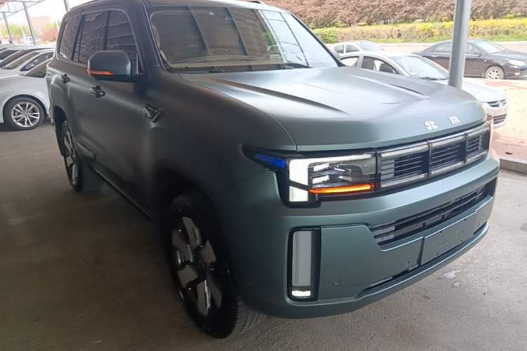 Used BAIC Off-Road BJ60 Leiting 2024 Magic Electric Drive Advanced Version 5 Seats Front Right 45 Deg