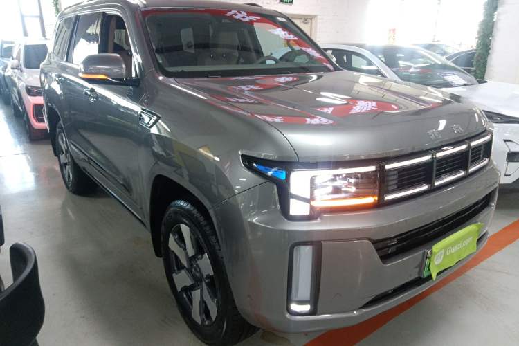 Used BAIC Off-Road BJ60 Leiting 2024 Magic Electric Drive Advanced Version 5 Seats Front Right 45 Deg