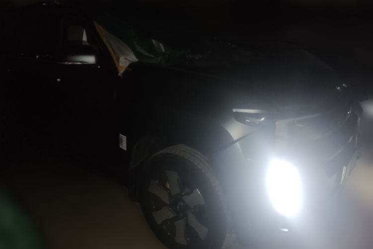 Used BAIC Off-Road BJ60 Leiting 2024 Magic Electric Drive Advanced Version 5 Seats Front Right 45 Deg