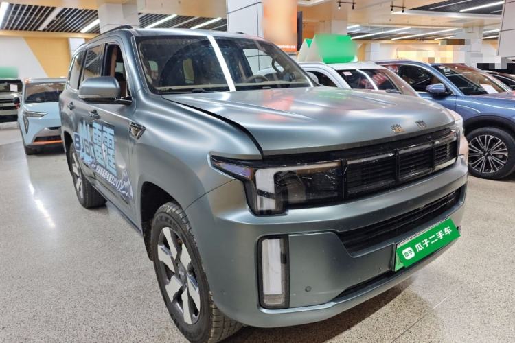 Used BAIC Off-Road BJ60 Leiting 2024 Magic Electric Drive Advanced Version 5 Seats Front Right 45 Deg