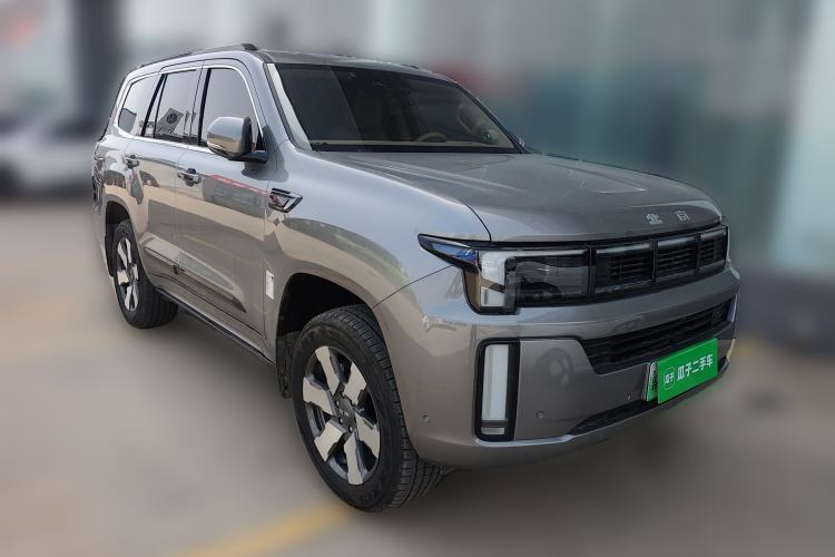 Used BAIC Off-Road BJ60 Leiting 2024 Magic Electric Drive Advanced Version 5 Seats Front Right 45 Deg