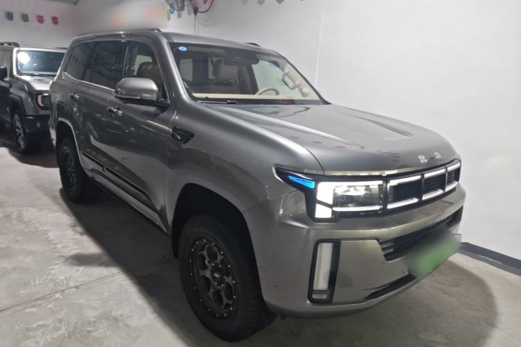 Used BAIC Off-Road BJ60 Leiting 2024 Magic Electric Drive Advanced Version 5 Seats Front Right 45 Deg