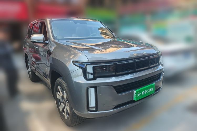 Used BAIC Off-Road BJ60 Leiting 2024 Magic Electric Drive Advanced Version 5 Seats Front Right 45 Deg