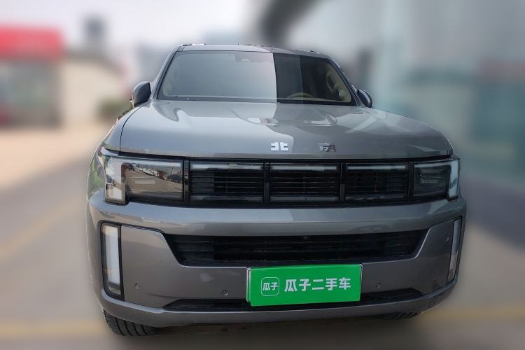 Used BAIC Off-Road BJ60 Leiting 2024 Magic Electric Drive Advanced Version 5 Seats Front