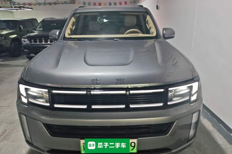 Used BAIC Off-Road BJ60 Leiting 2024 Magic Electric Drive Advanced Version 5 Seats Front