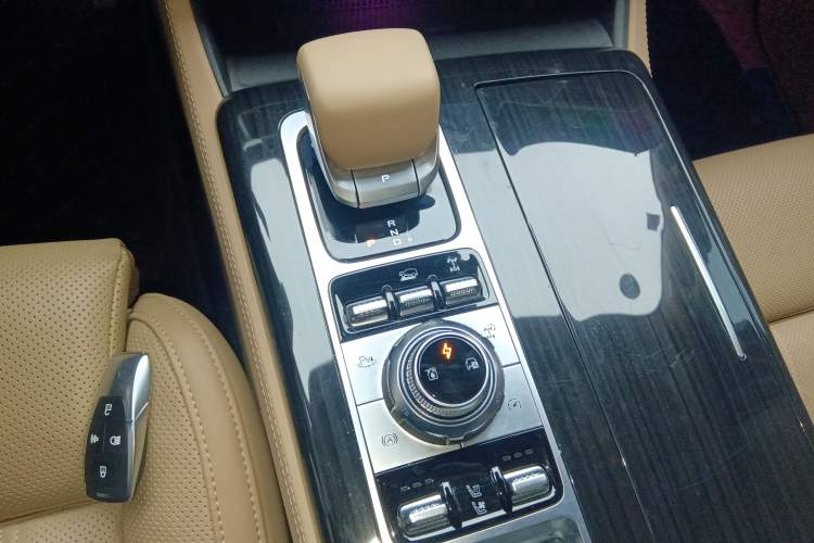 Used BAIC Off-Road BJ60 Leiting 2024 Magic Electric Drive Advanced Version 7 Seats Gear Lever