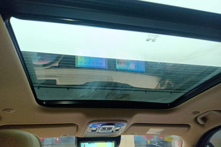 Used BAIC Off-Road BJ60 Leiting 2024 Magic Electric Drive Advanced Version 7 Seats Headliner