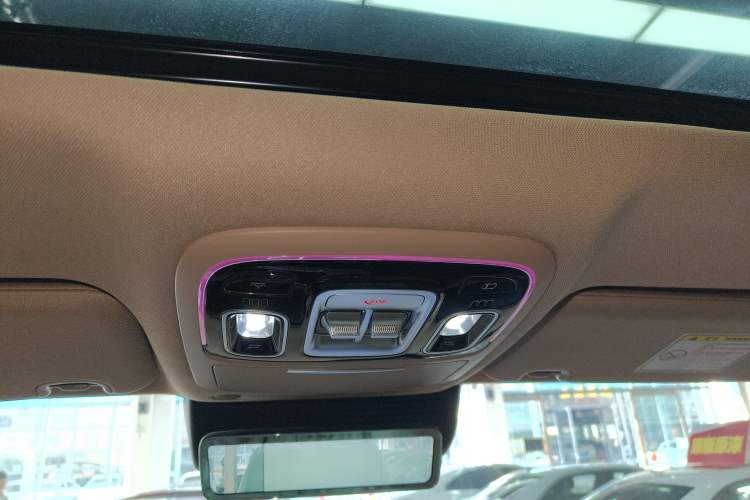 Used BAIC Off-Road BJ60 Leiting 2024 Magic Electric Drive Advanced Version 5 Seats Headliner