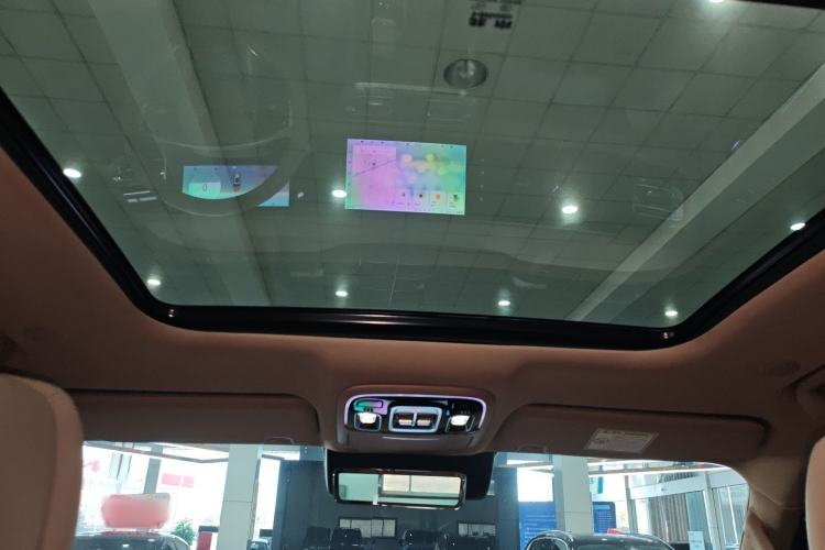 Used BAIC Off-Road BJ60 Leiting 2024 Magic Electric Drive Advanced Version 5 Seats Headliner