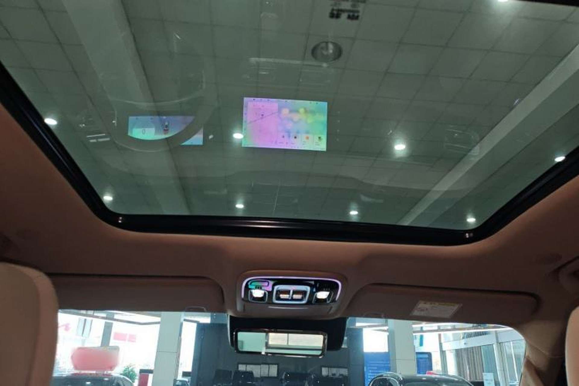 Used BAIC Off-Road BJ60 Leiting 2024 Magic Electric Drive Advanced Version 5 Seats Headliner