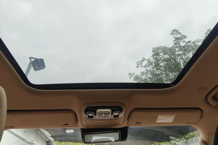Used BAIC Off-Road BJ60 Leiting 2024 Magic Electric Drive Advanced Version 7 Seats Headliner