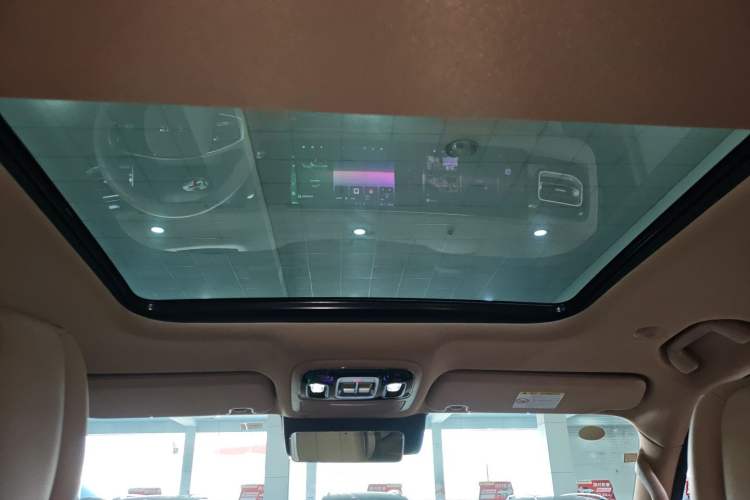 Used BAIC Off-Road BJ60 Leiting 2024 Magic Electric Drive Advanced Version 5 Seats Headliner