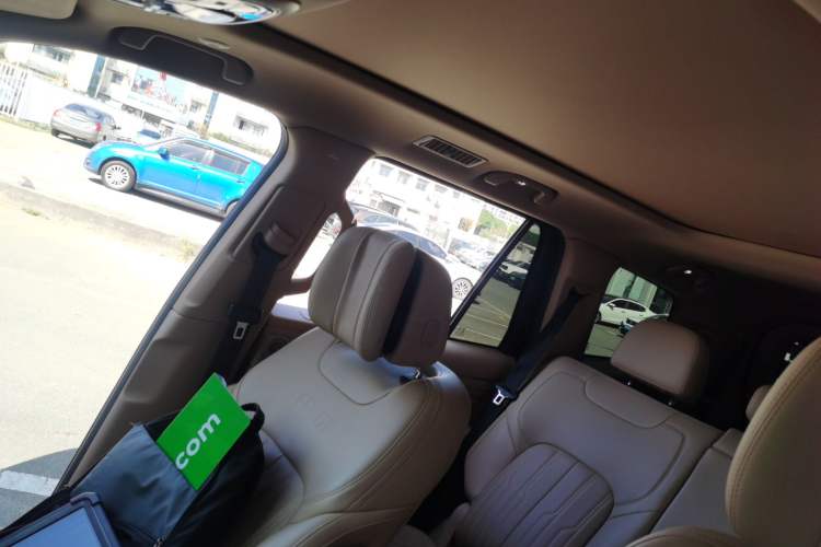 Used BAIC Off-Road BJ60 Leiting 2024 Magic Electric Drive Advanced Version 7 Seats Headliner