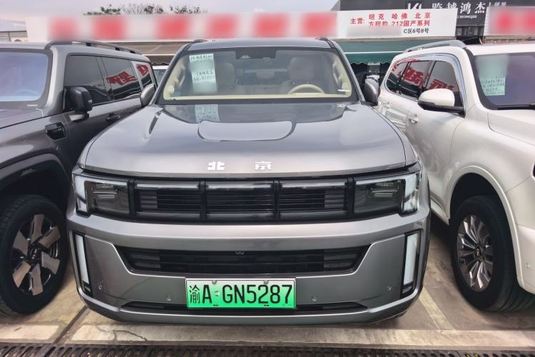 Used BAIC Off-Road BJ60 Leiting 2024 Magic Electric Drive Advanced Version 5 Seats Headliner