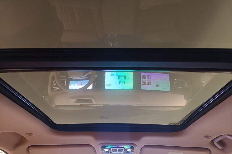 Used BAIC Off-Road BJ60 Leiting 2024 Magic Electric Drive Advanced Version 5 Seats Headliner